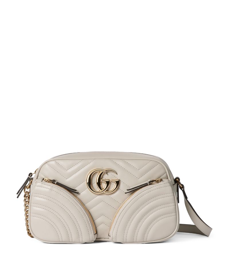 Gucci Gucci Leather Gg Marmont Shoulder Bag