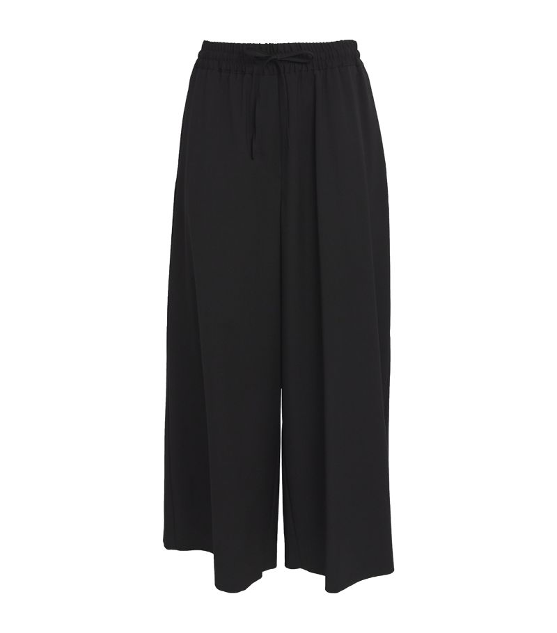 Weekend Max Mara Weekend Max Mara Wool Drawstring Trousers