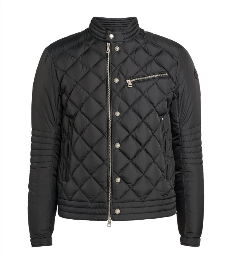 Moncler Moncler Vulpie Padded Biker Jacket