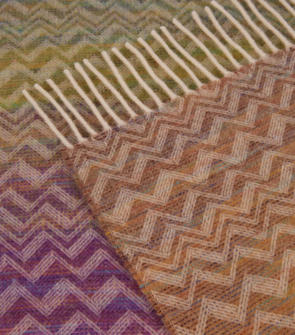 Missoni Home Missoni Home Bastien Throw (130Cm X 190Cm)