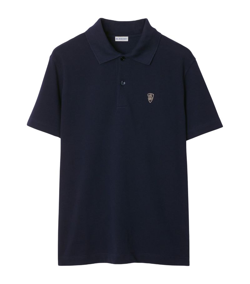 Burberry Burberry B Shield Polo Shirt