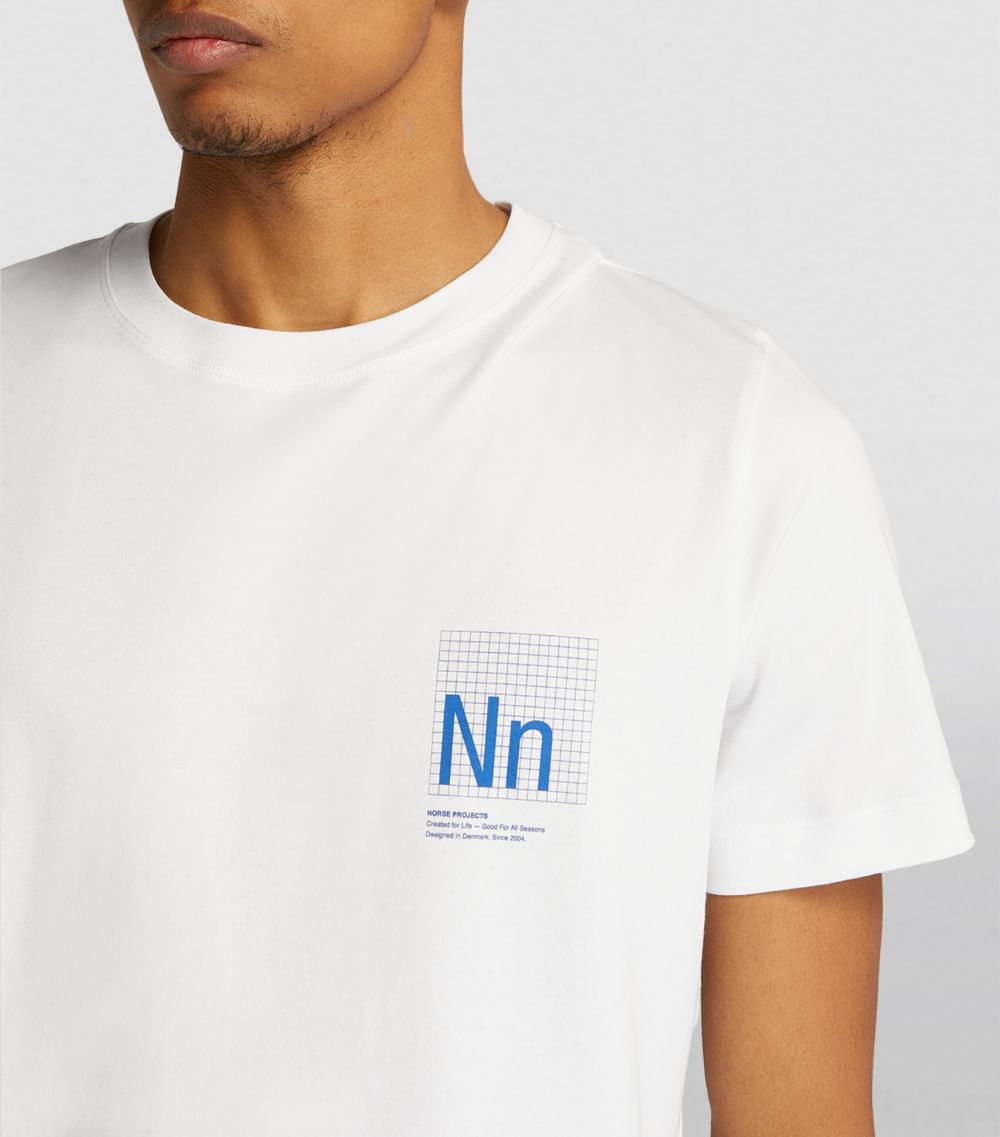 Norse Projects Norse Projects Mini Grid Logo T-Shirt