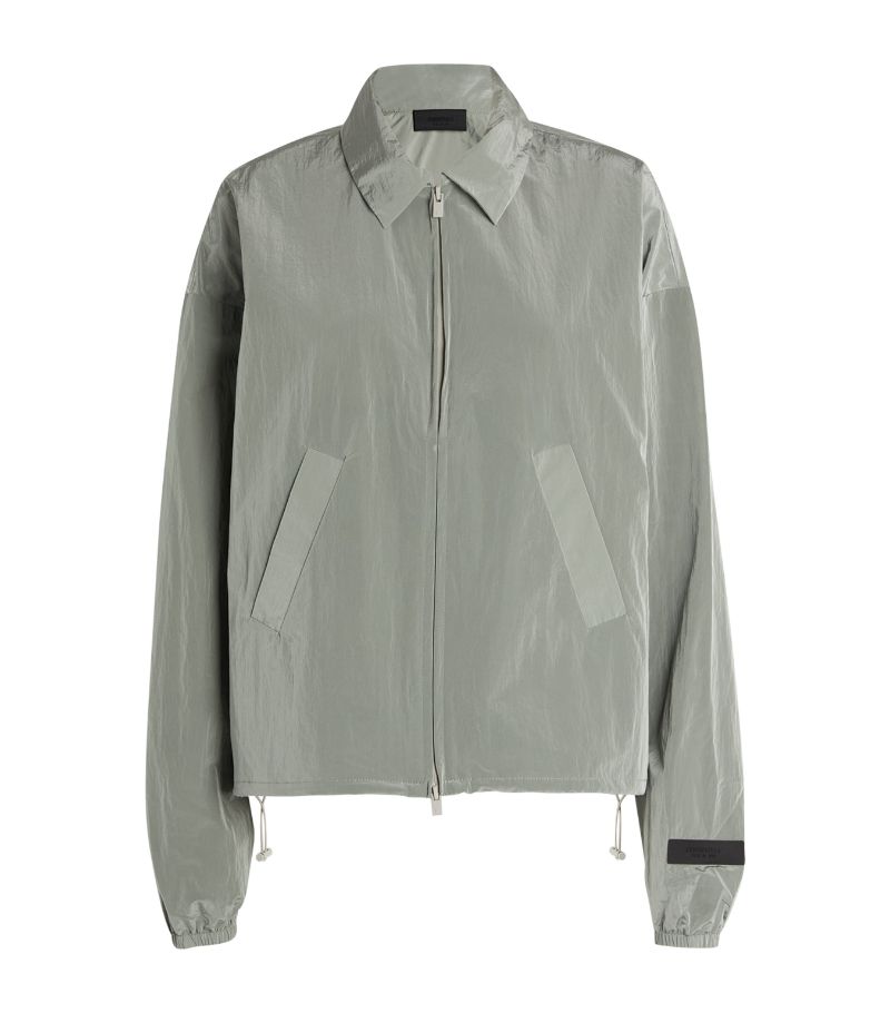 Fear Of God Fear Of God Zip-Up Shell Bomber Jacket