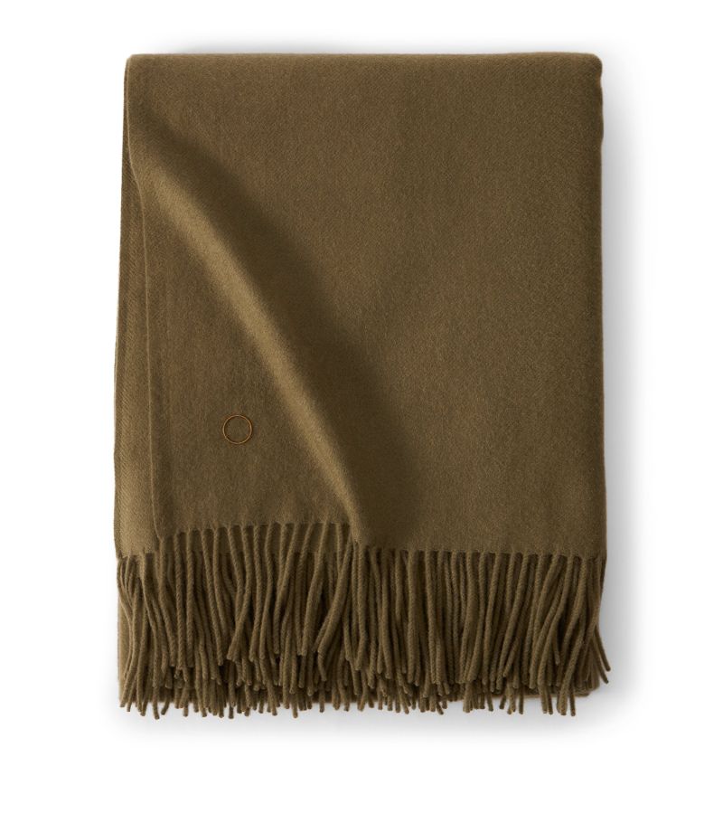 Oyuna Oyuna Cashmere Uno Throw (200Cm X 145Cm)