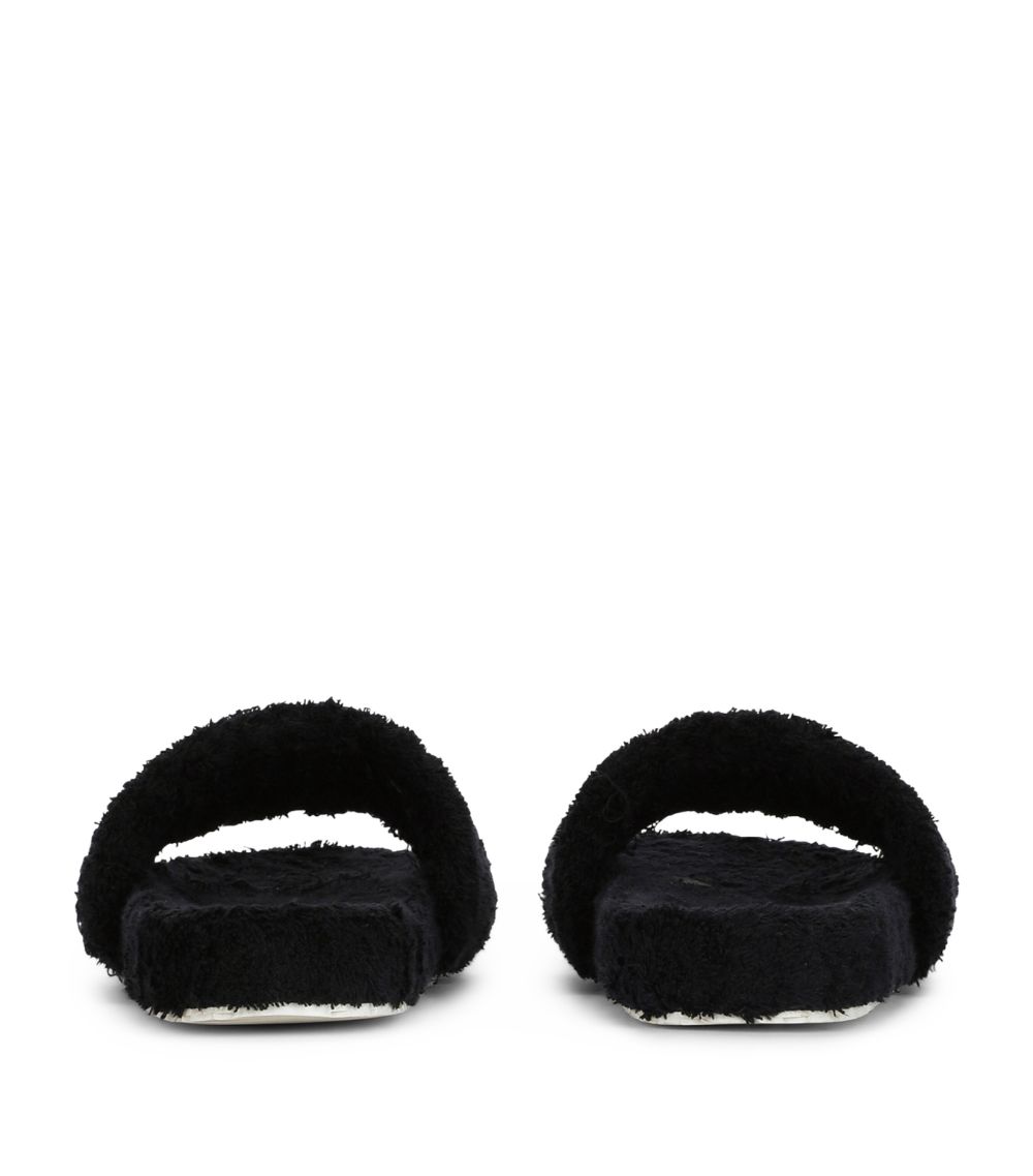 Dolce & Gabbana Dolce & Gabbana Terrycloth Slides