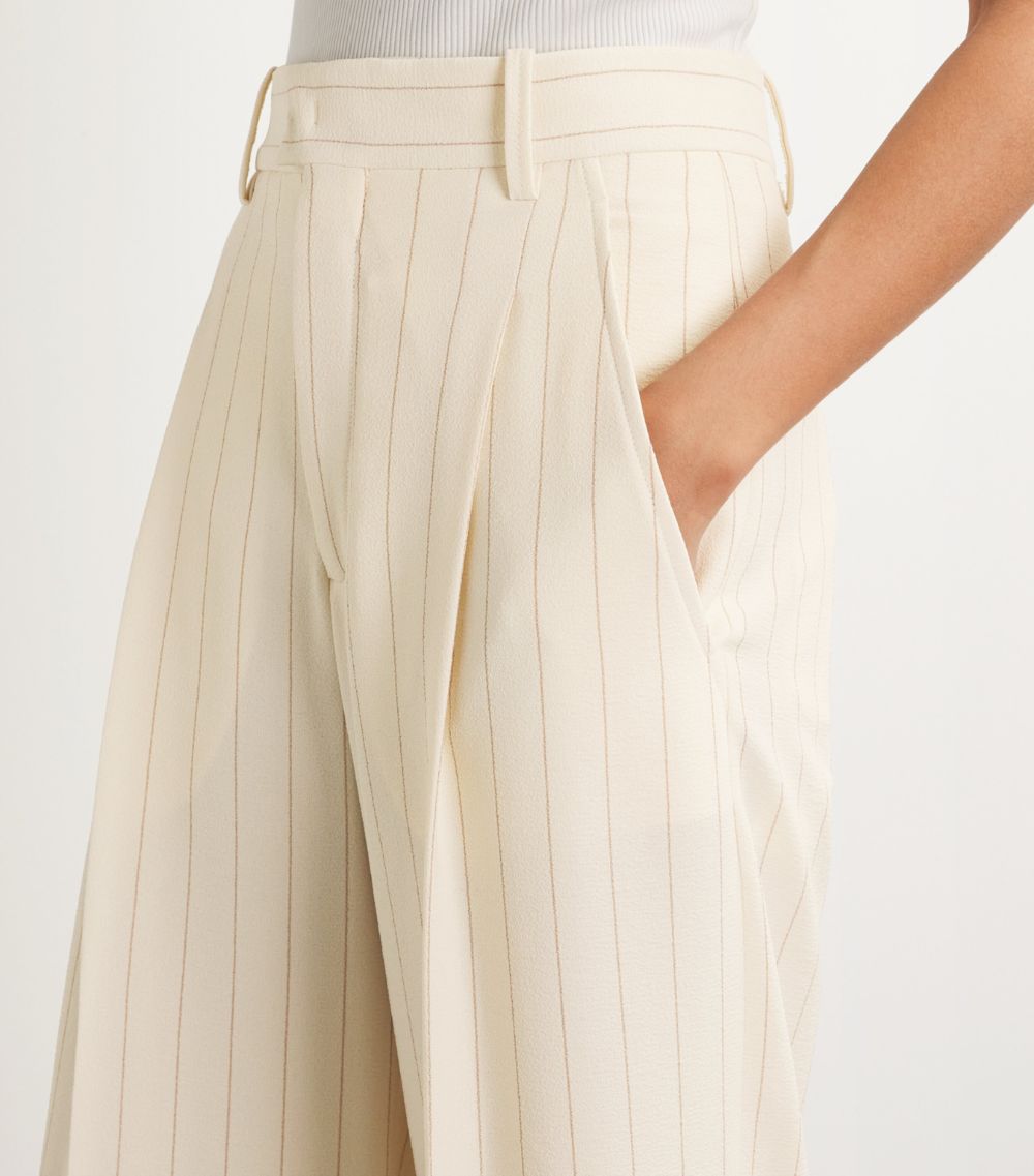 Isabel Marant Isabel Marant Striped Romina Tailored Trousers