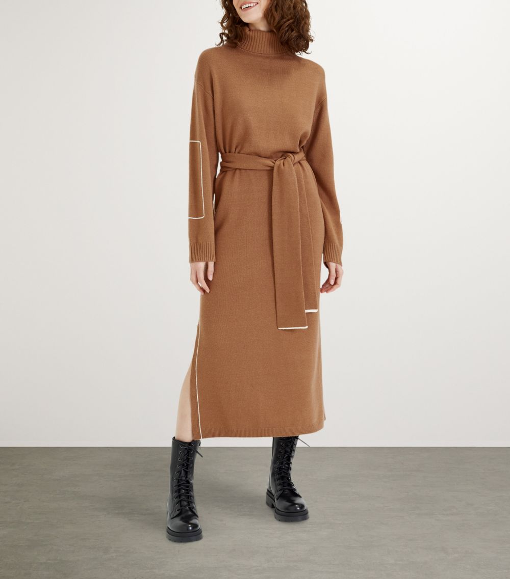 Chinti & Parker Chinti & Parker Wool-Cashmere Amelia Dress