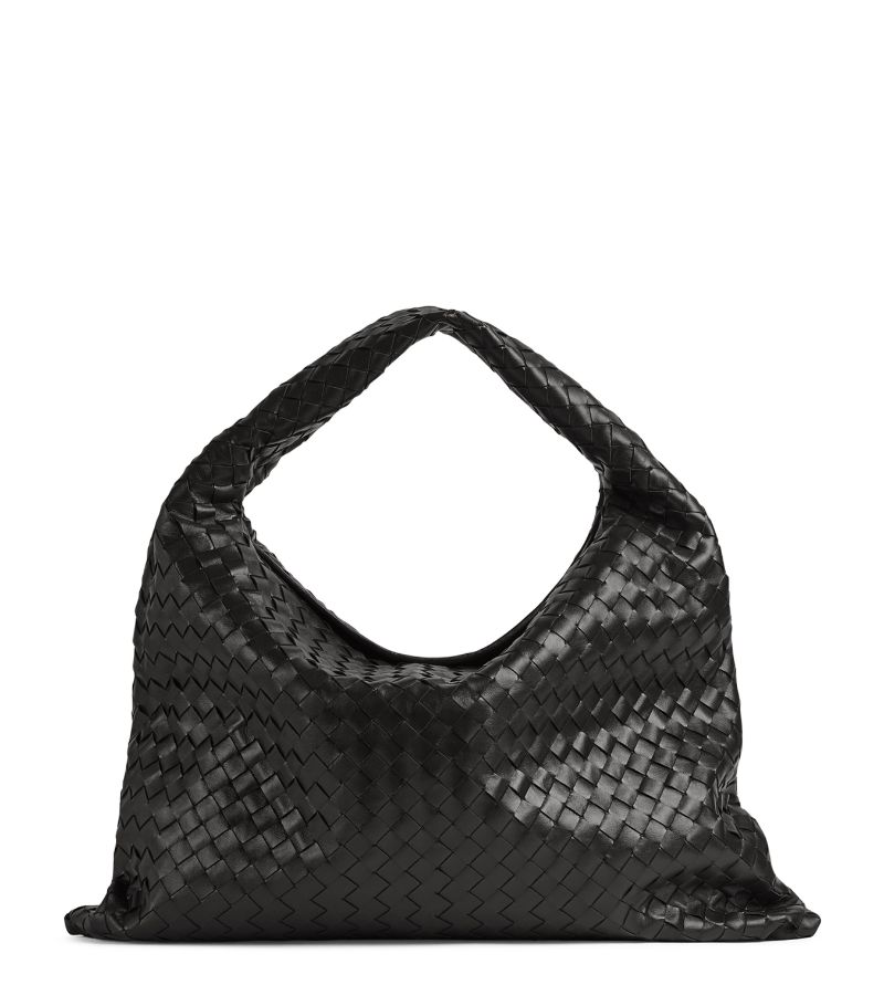 Bottega Veneta Bottega Veneta Large Leather Hop Shoulder Bag