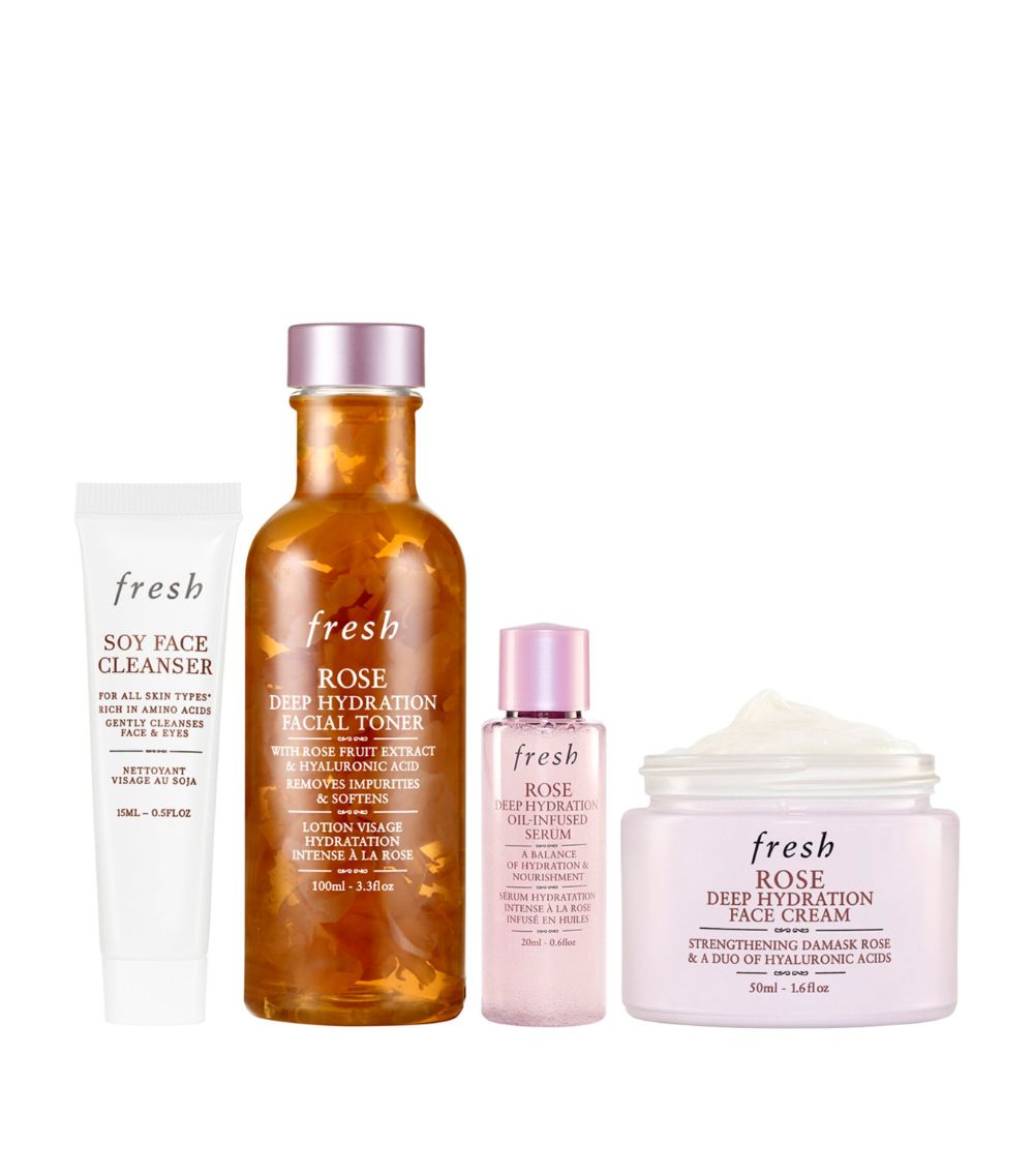 Fresh Fresh Cleanse & Deeply Hydrate Gift Set (Worth £82)