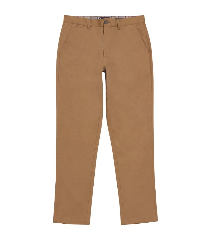 Barbour Barbour Stretch-Cotton Tailored Trousers