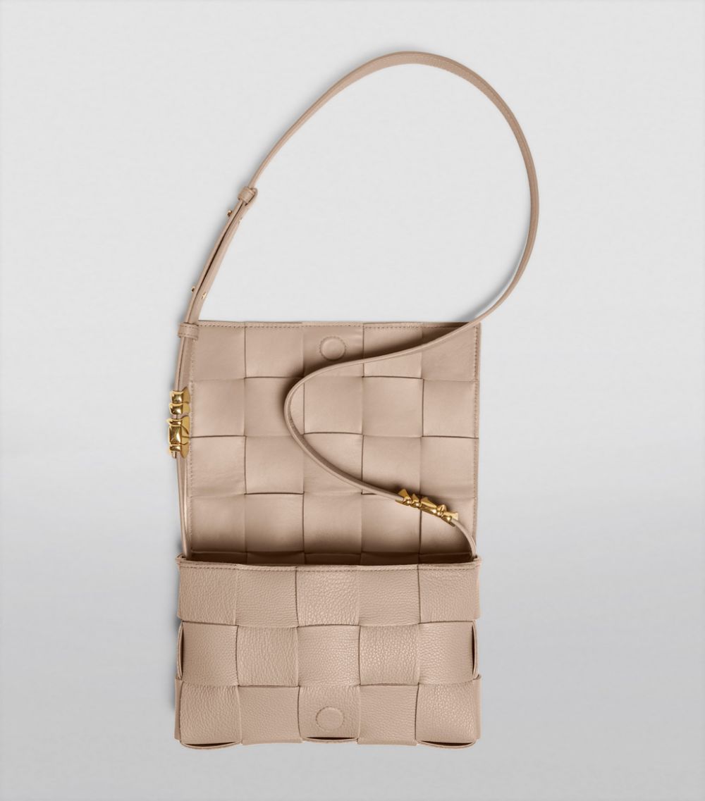 Bottega Veneta Bottega Veneta Leather Cassette Cross-Body Bag