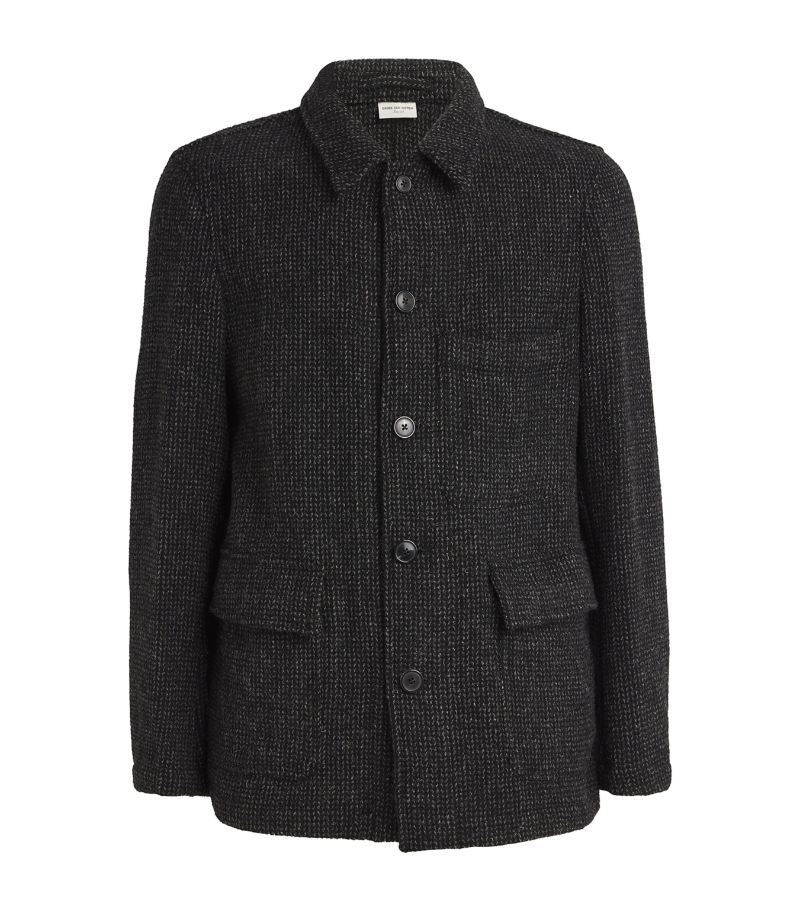 Dries Van Noten Dries Van Noten Wool Work Jacket