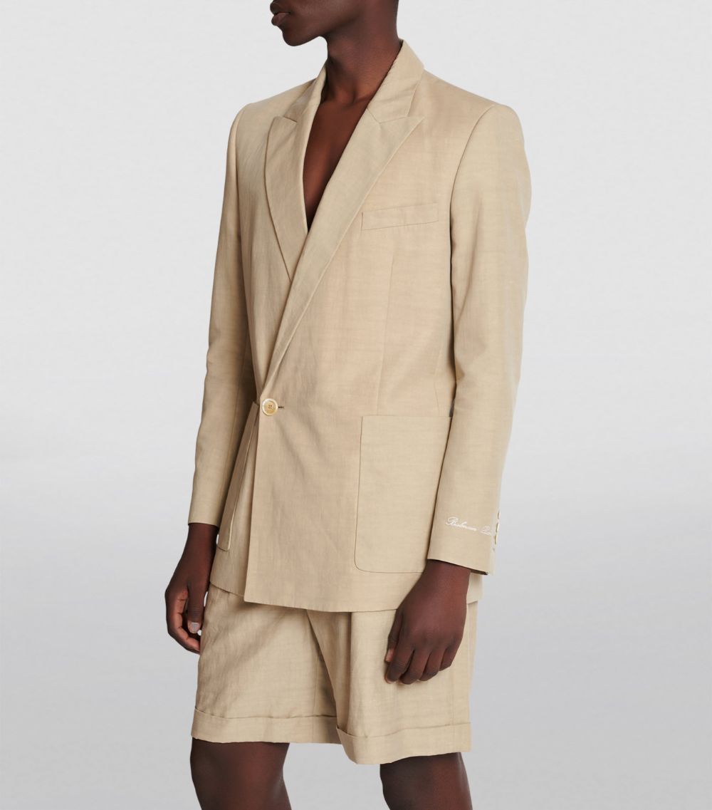 Balmain Balmain Single-Breasted Blazer