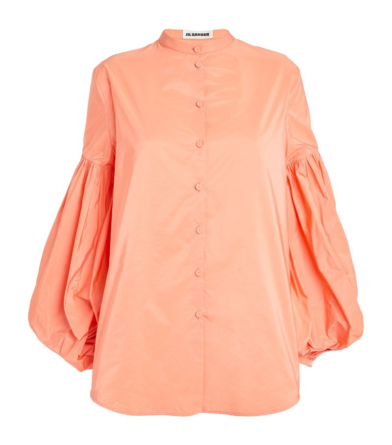 Jil Sander Jil Sander Balloon-Sleeve Shirt