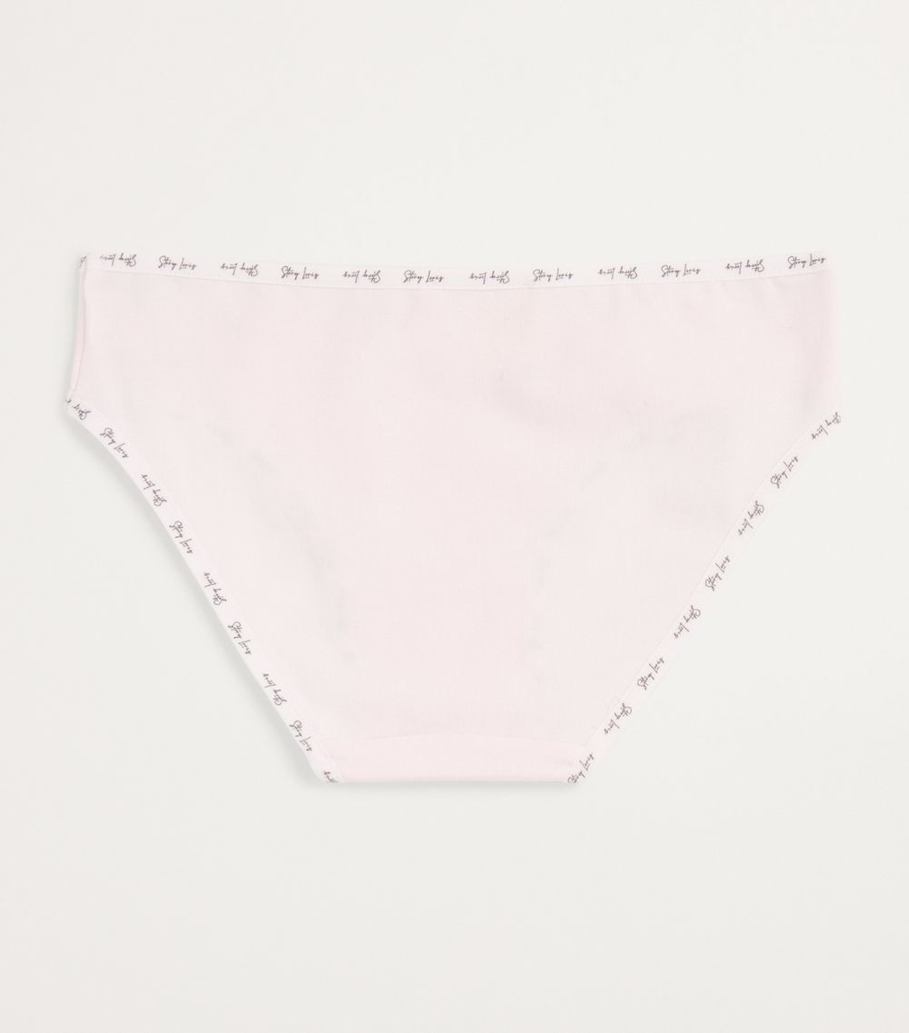 Story Loris Story Loris Logo-Trim Knickers (3-14 Years)