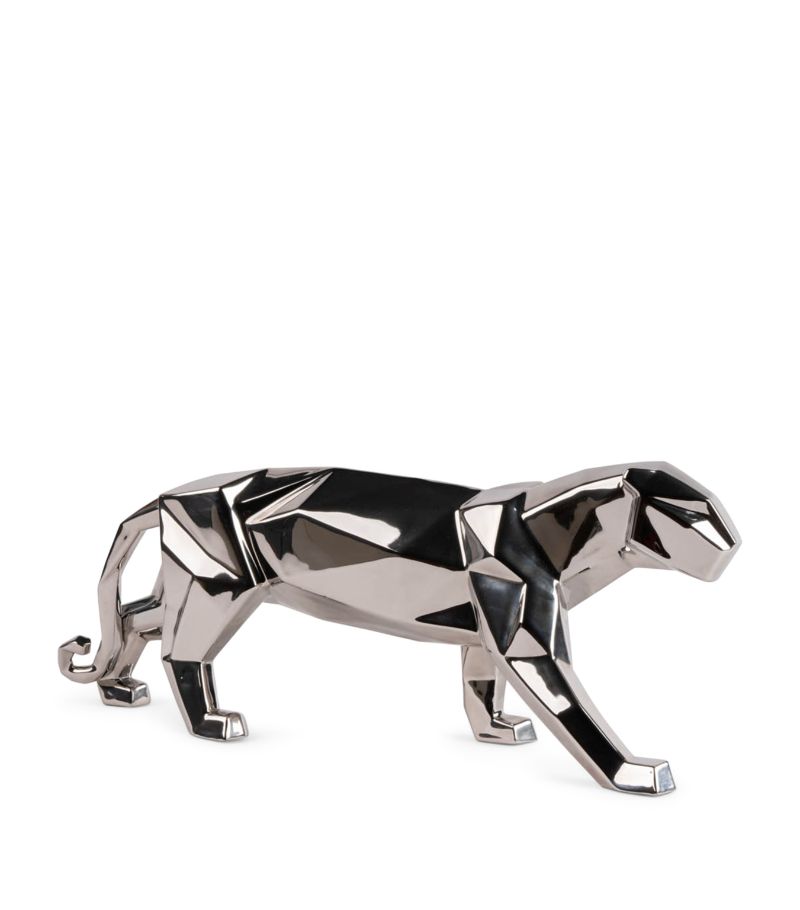 Lladró Lladró Porcelain Panther Figurine