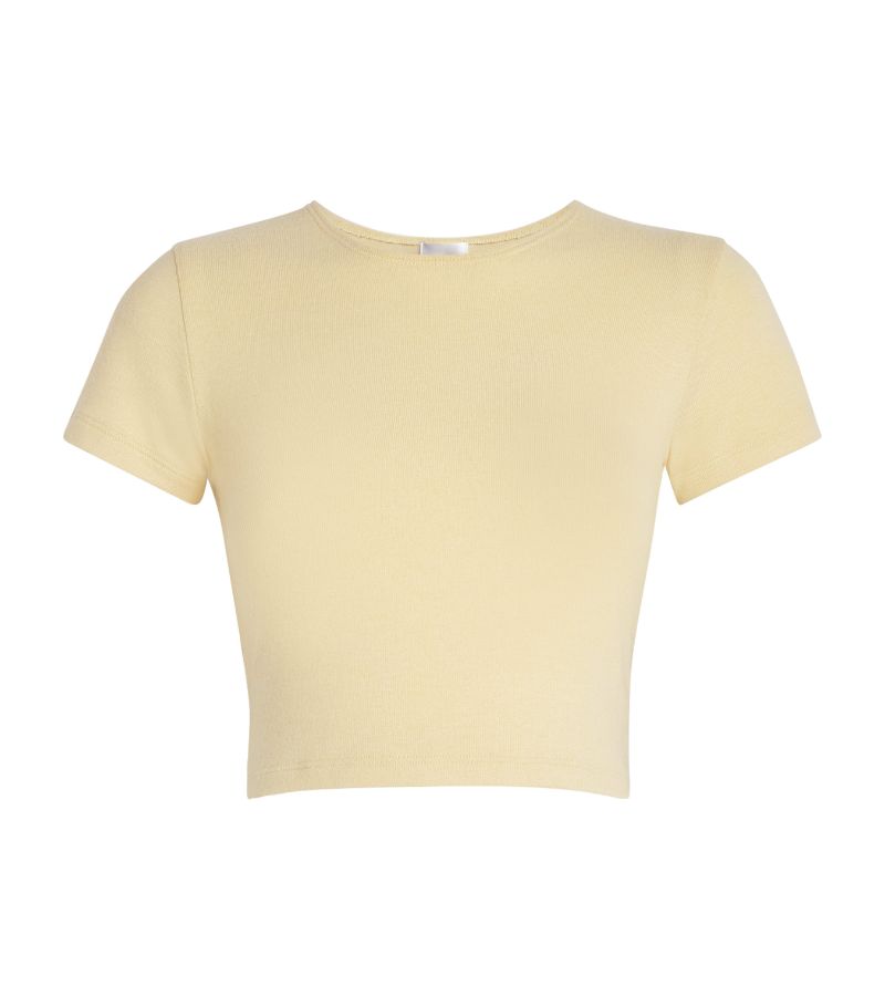 Leset Leset Cropped Lauren T-Shirt