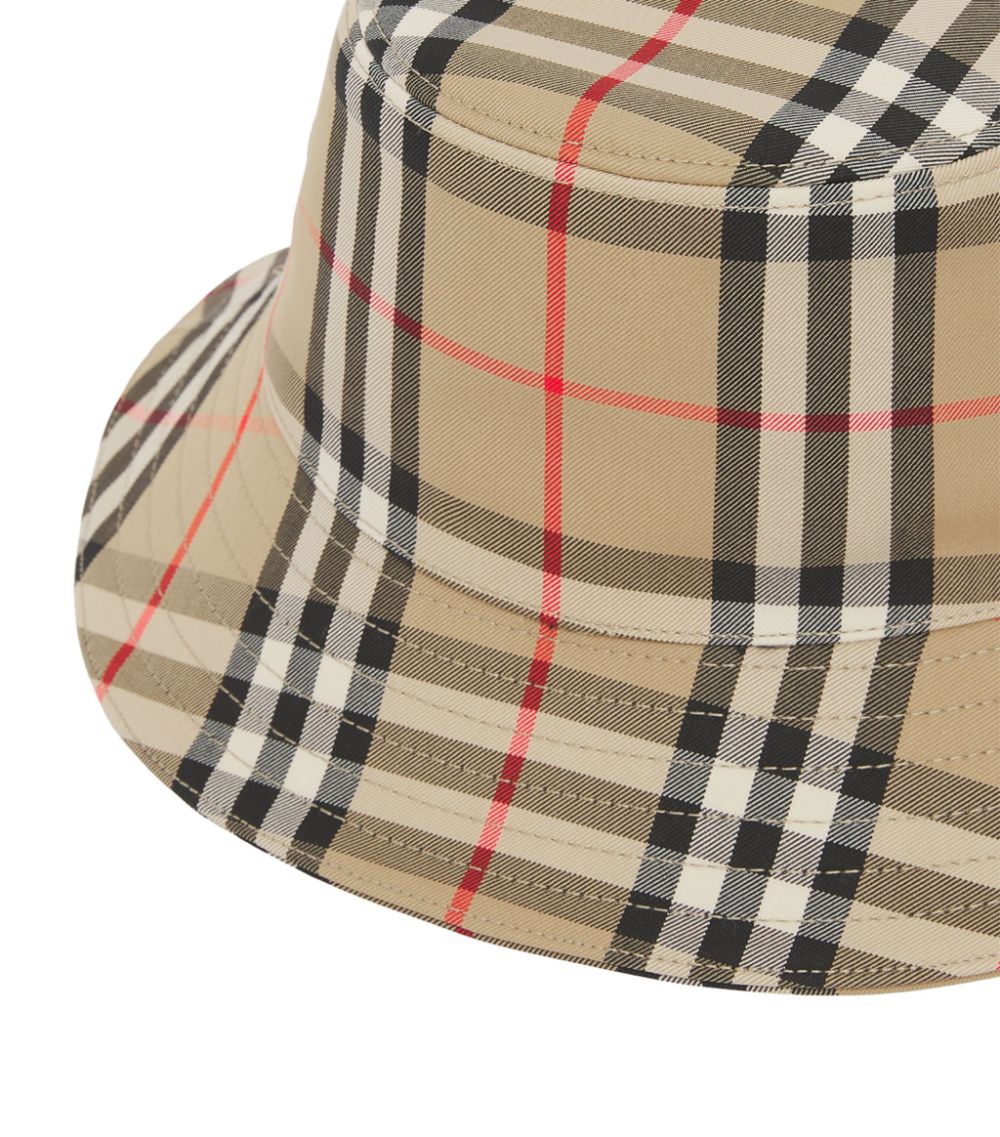 Burberry Burberry Kids Vintage Check Bucket Hat