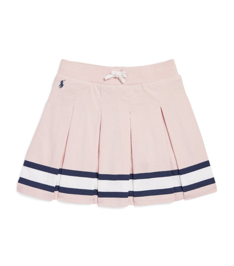 Ralph Lauren Kids Ralph Lauren Kids Pleated Stripe-Detail Skirt (7-14 Years)