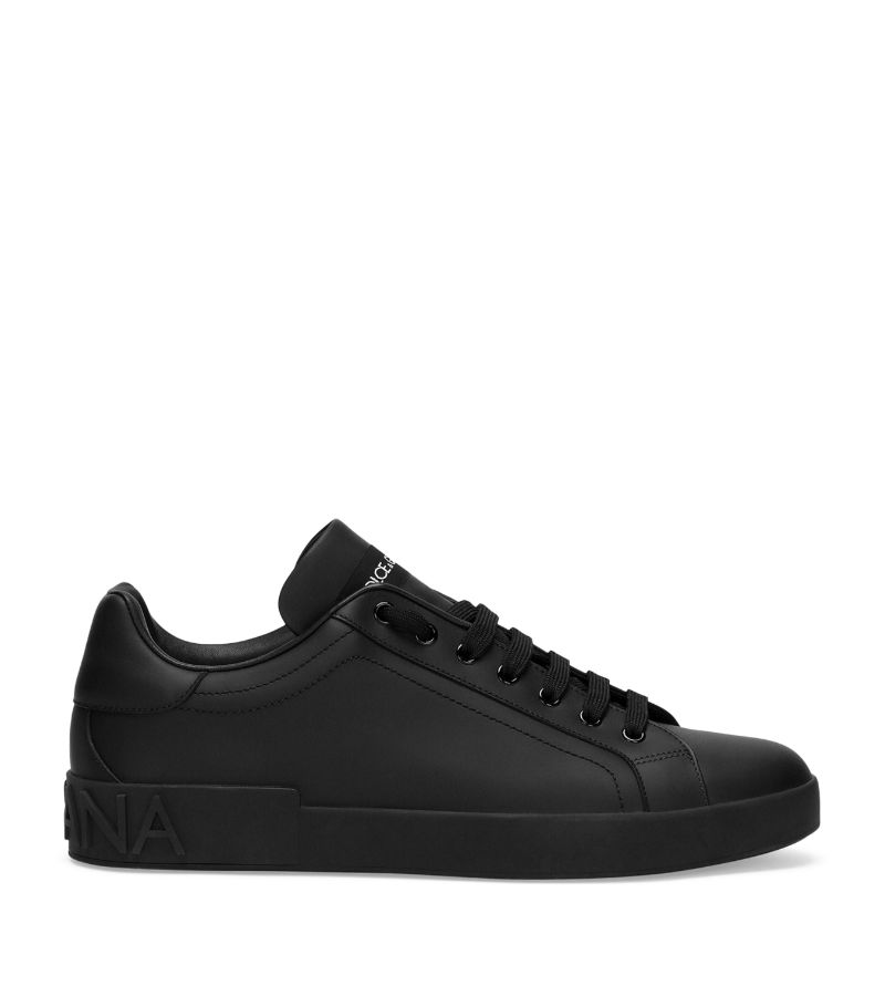 Dolce & Gabbana Dolce & Gabbana Leather Logo Sneakers