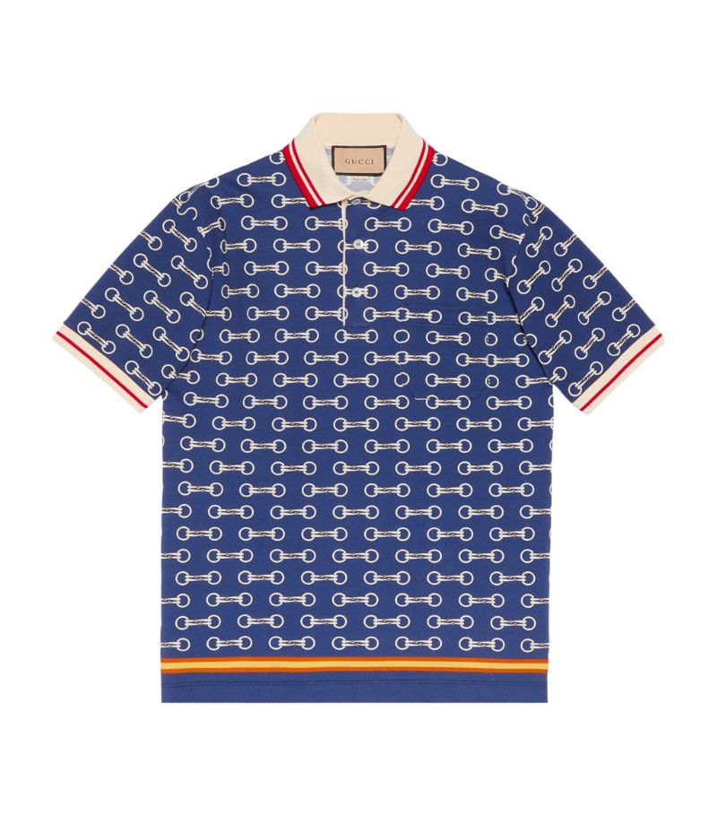 Gucci Gucci Horsebit Polo Shirt