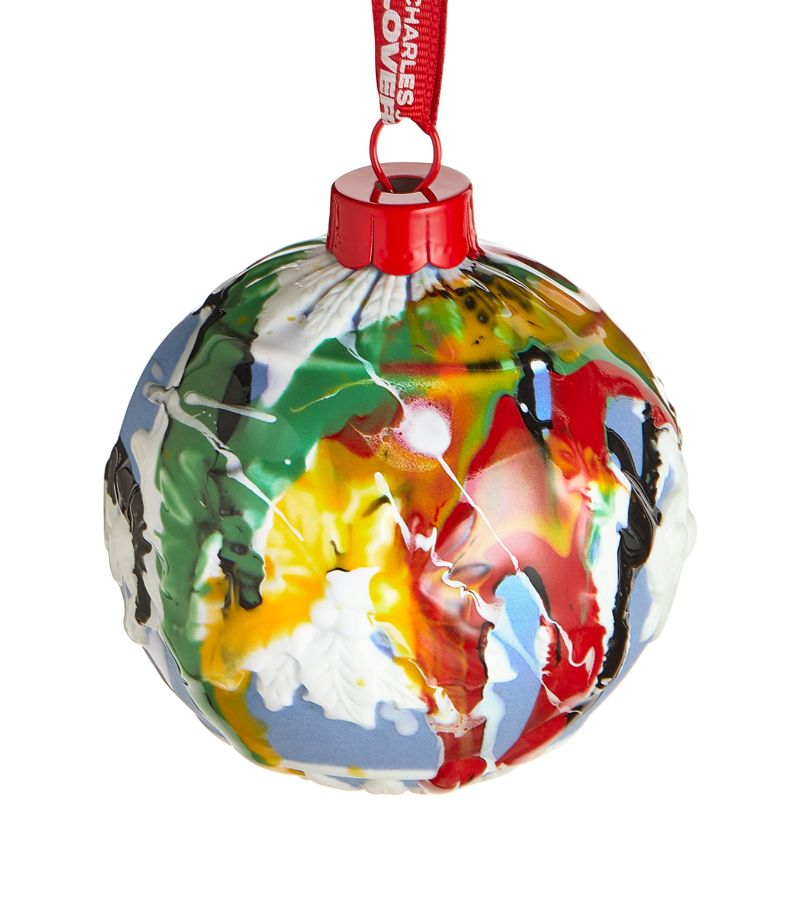 Wedgwood Wedgwood x Charles Jeffrey LoverBoy Paint Splash Bauble