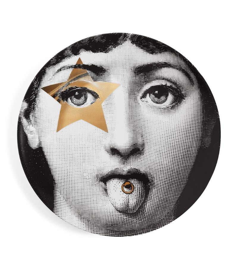 Fornasetti Fornasetti Tema E Variazioni No. 381 Wall Plate (26Cm)