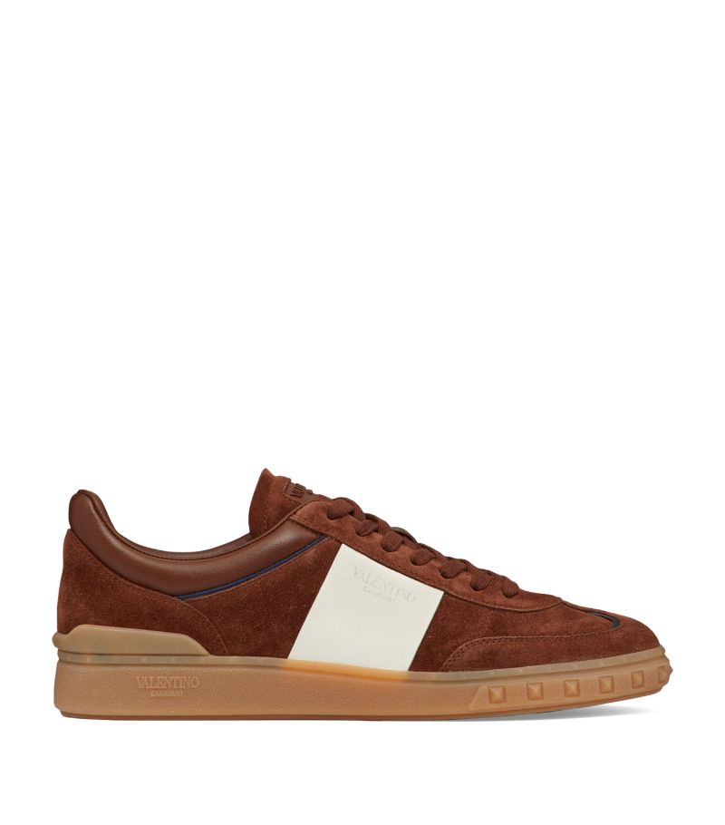 VALENTINO GARAVANI Valentino Garavani Suede Low-Top Sneakers