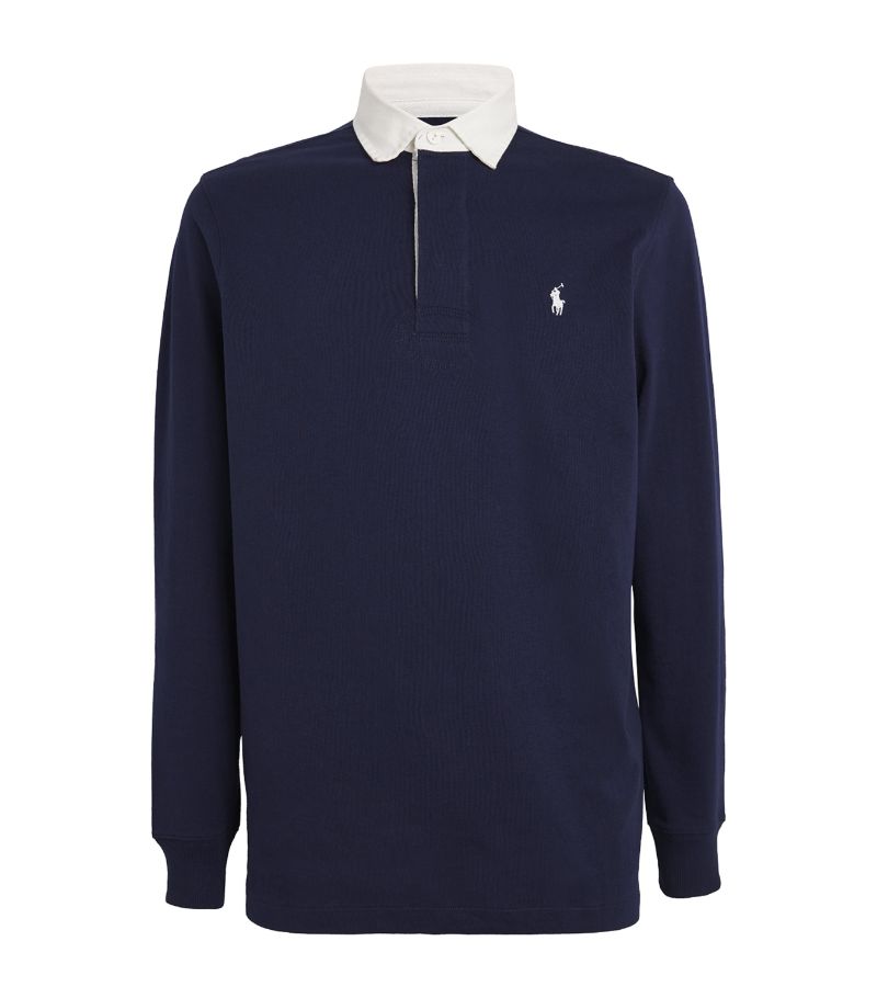 Polo Ralph Lauren Polo Ralph Lauren Cotton Polo Pony Rugby Shirt