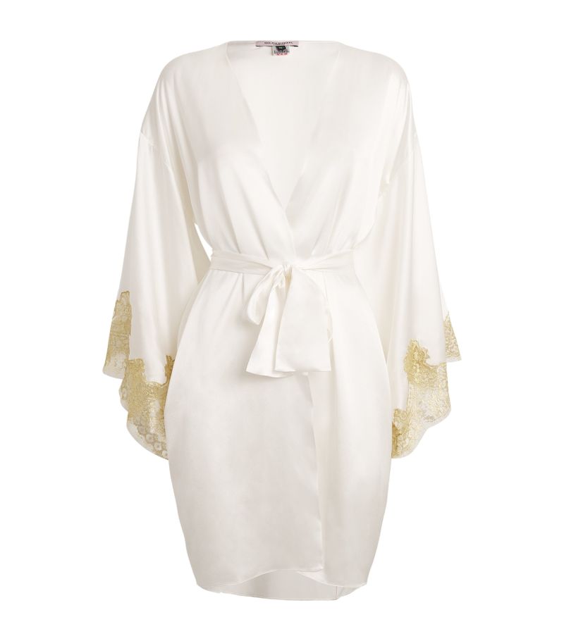 Gilda & Pearl Gilda & Pearl Silk Gina Short Robe