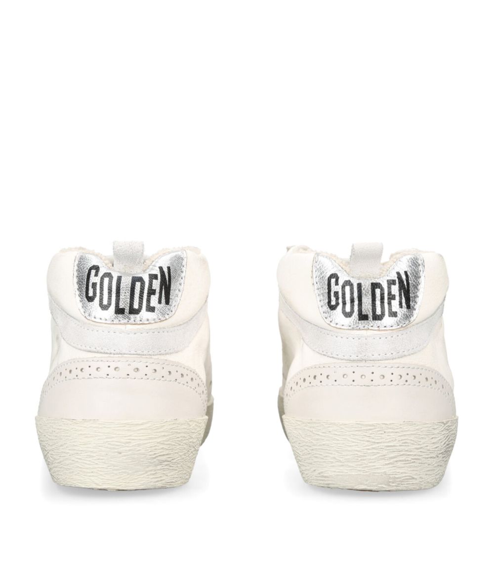 Golden Goose Golden Goose Leaether Mid Star Sneakers