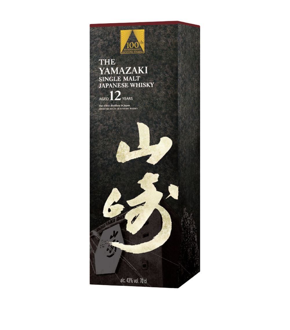 Suntory Suntory The Yamazaki Centenary 12-Year-Old Single Malt Japanese Whisky (70Cl)