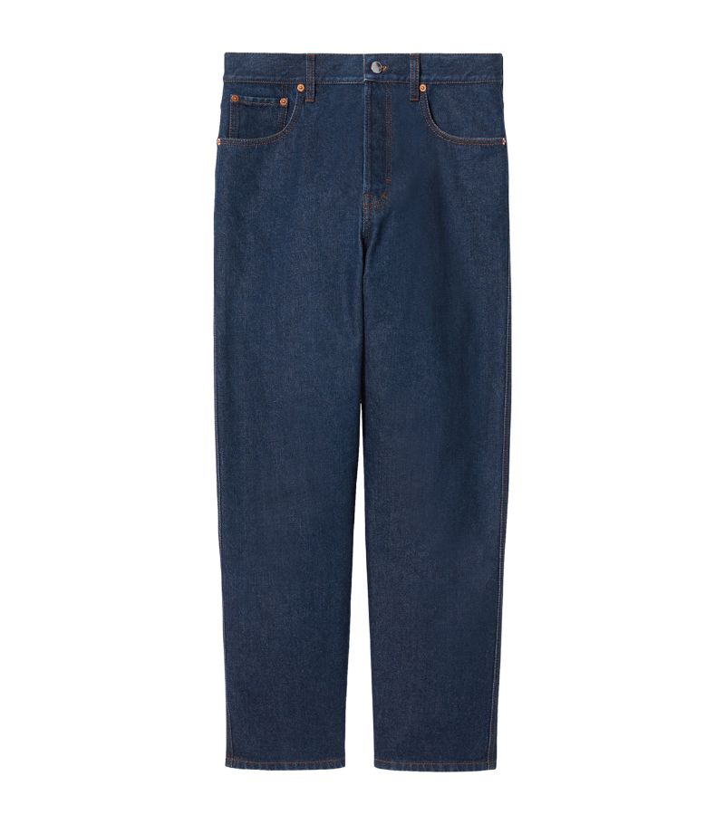 Gucci Gucci Straight Cropped Jeans