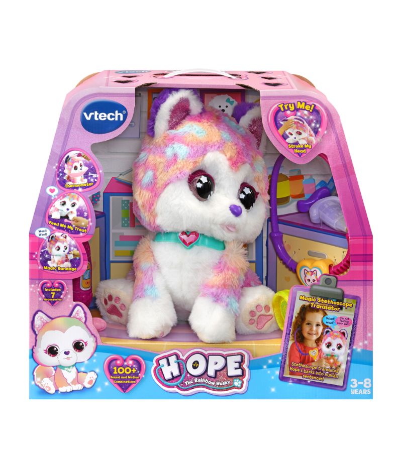 Vtech Vtech Hope The Rainbow Husky