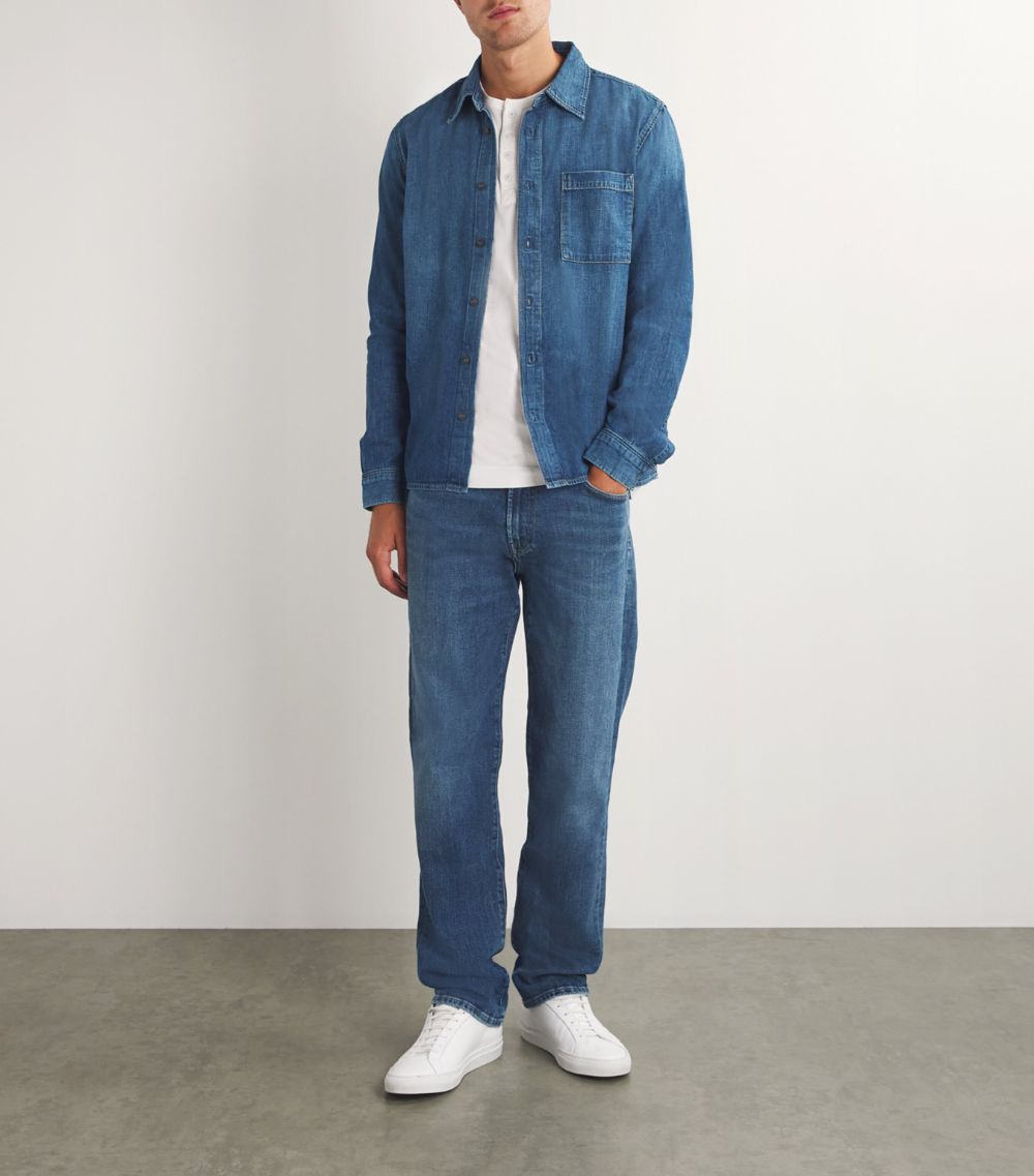 Citizens Of Humanity Citizens Of Humanity Chambray Rework Shirt