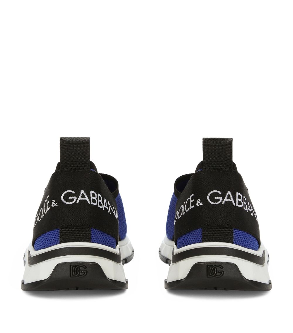 Dolce & Gabbana Dolce & Gabbana Kids Logo Sneakers