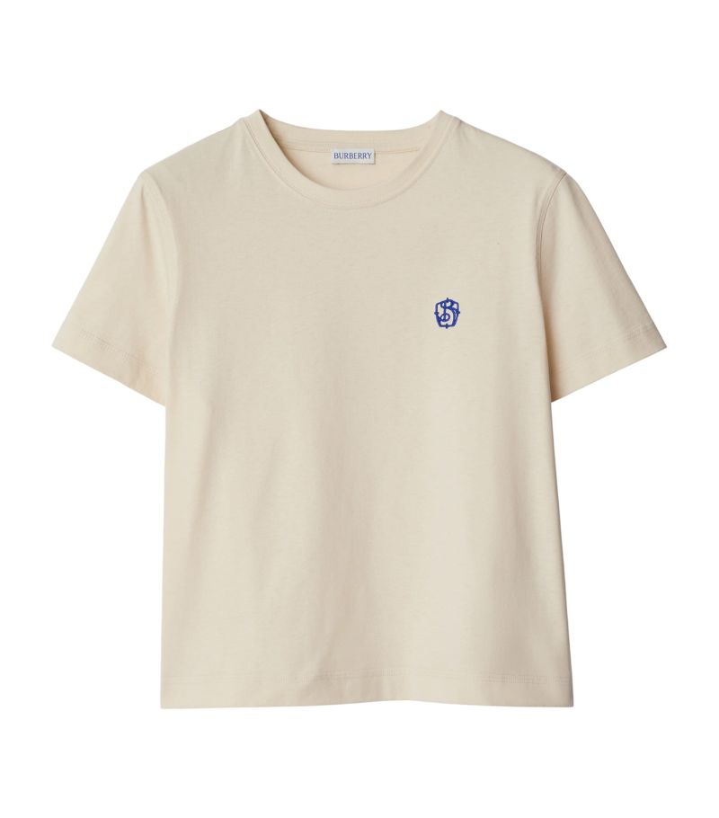 Burberry Burberry Organic Cotton Boxy T-Shirt