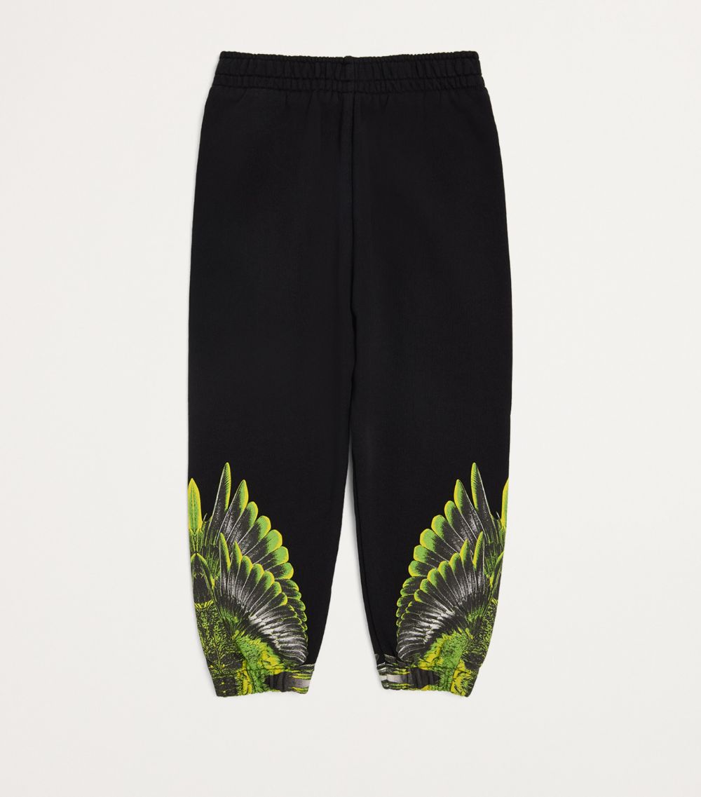  Marcelo Burlon County Of Milan Kids Icon Wings Sweatpants (4-12 Years)