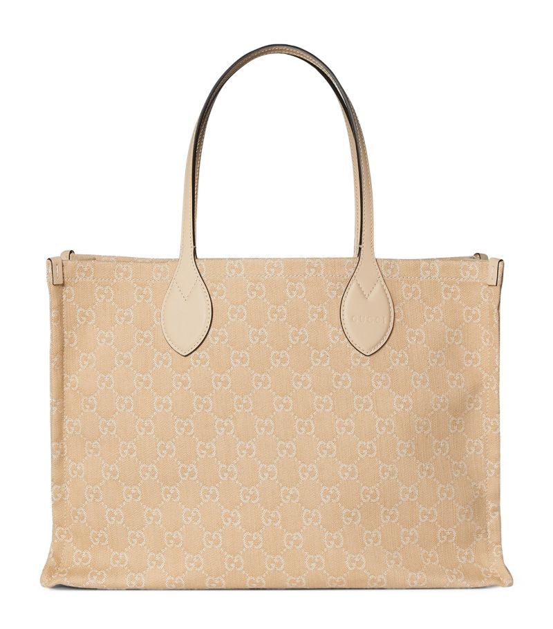 Gucci Gucci Large Ophidia Gg Tote Bag