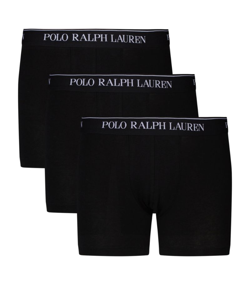 Polo Ralph Lauren Polo Ralph Lauren Logo Boxers (Pack Of 3)