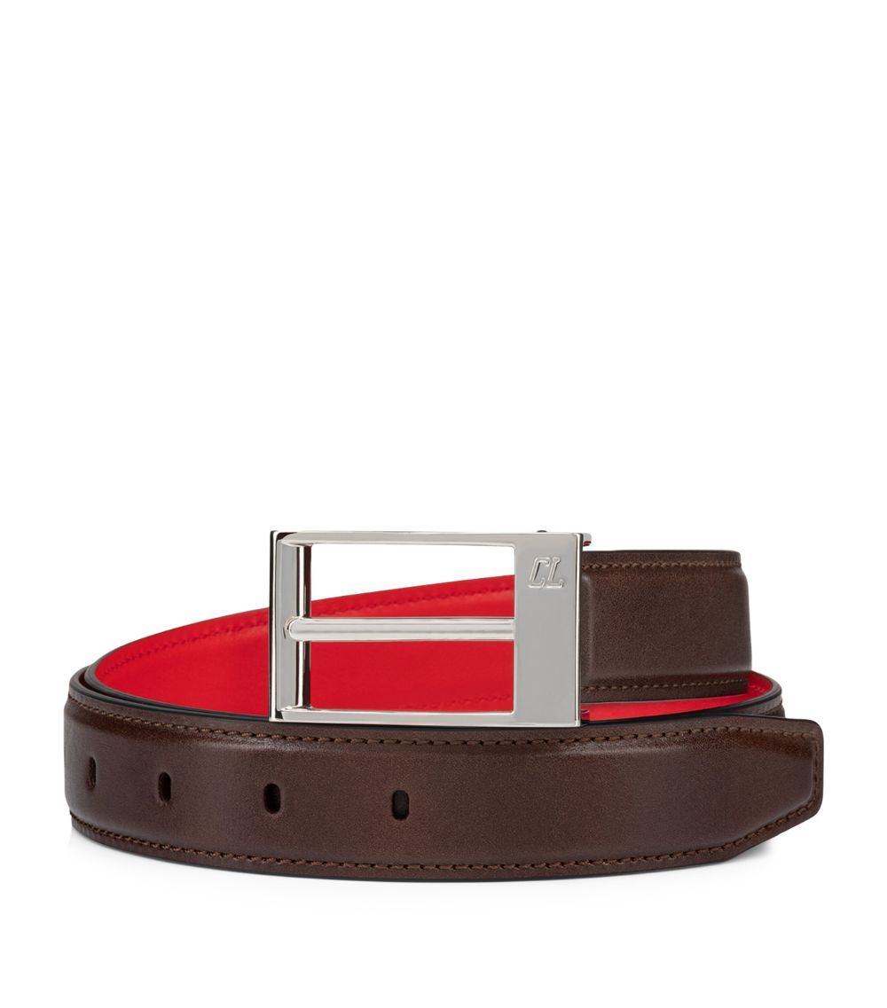 Christian Louboutin Christian Louboutin Calfskin Belt