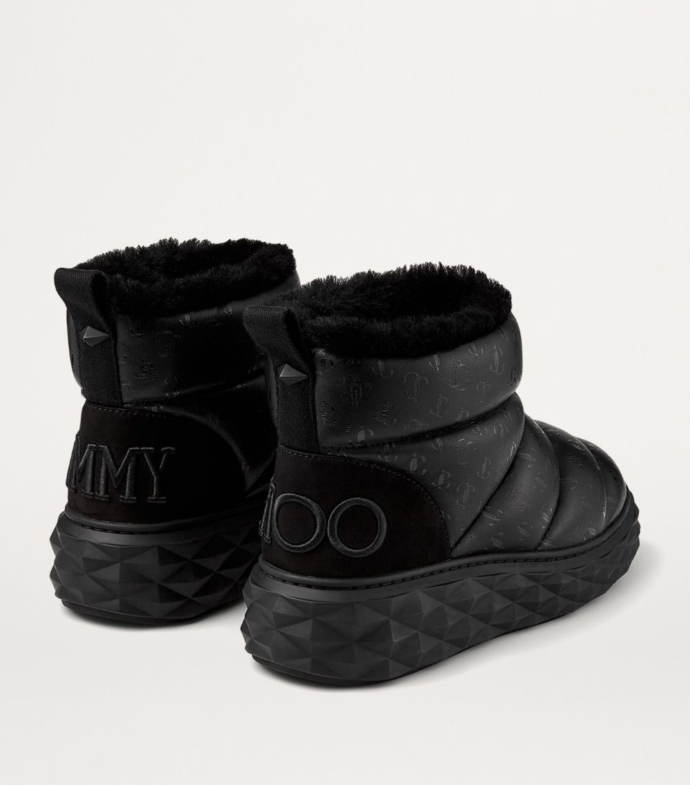 Jimmy Choo Jimmy Choo Xan Embellished Snow Boots