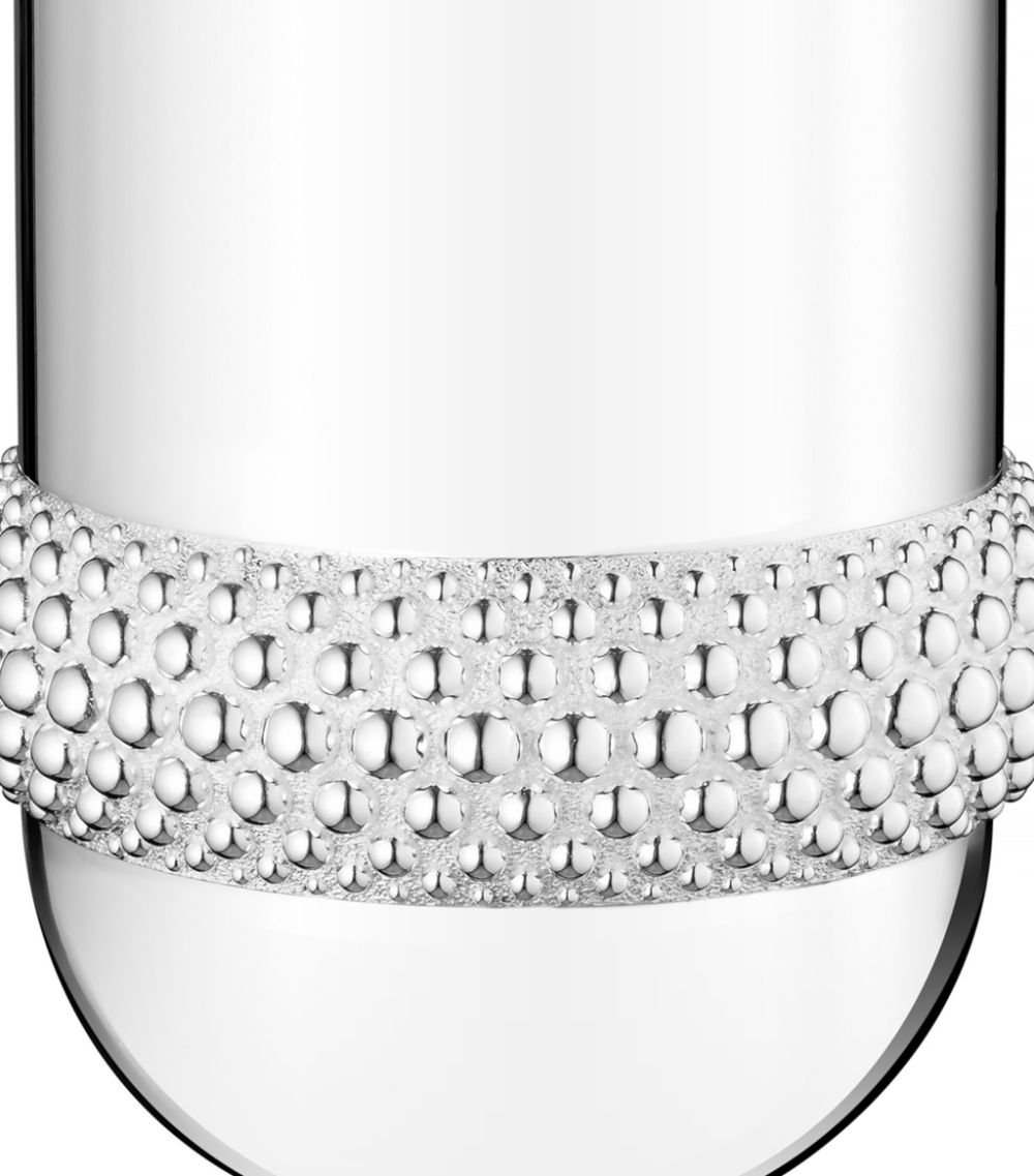 Christofle Christofle Silver-Plated Perles Vase (43cm)