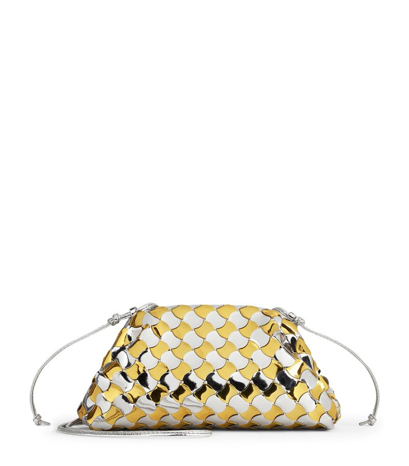 Bottega Veneta Bottega Veneta Mini Leather Pouch Clutch Bag