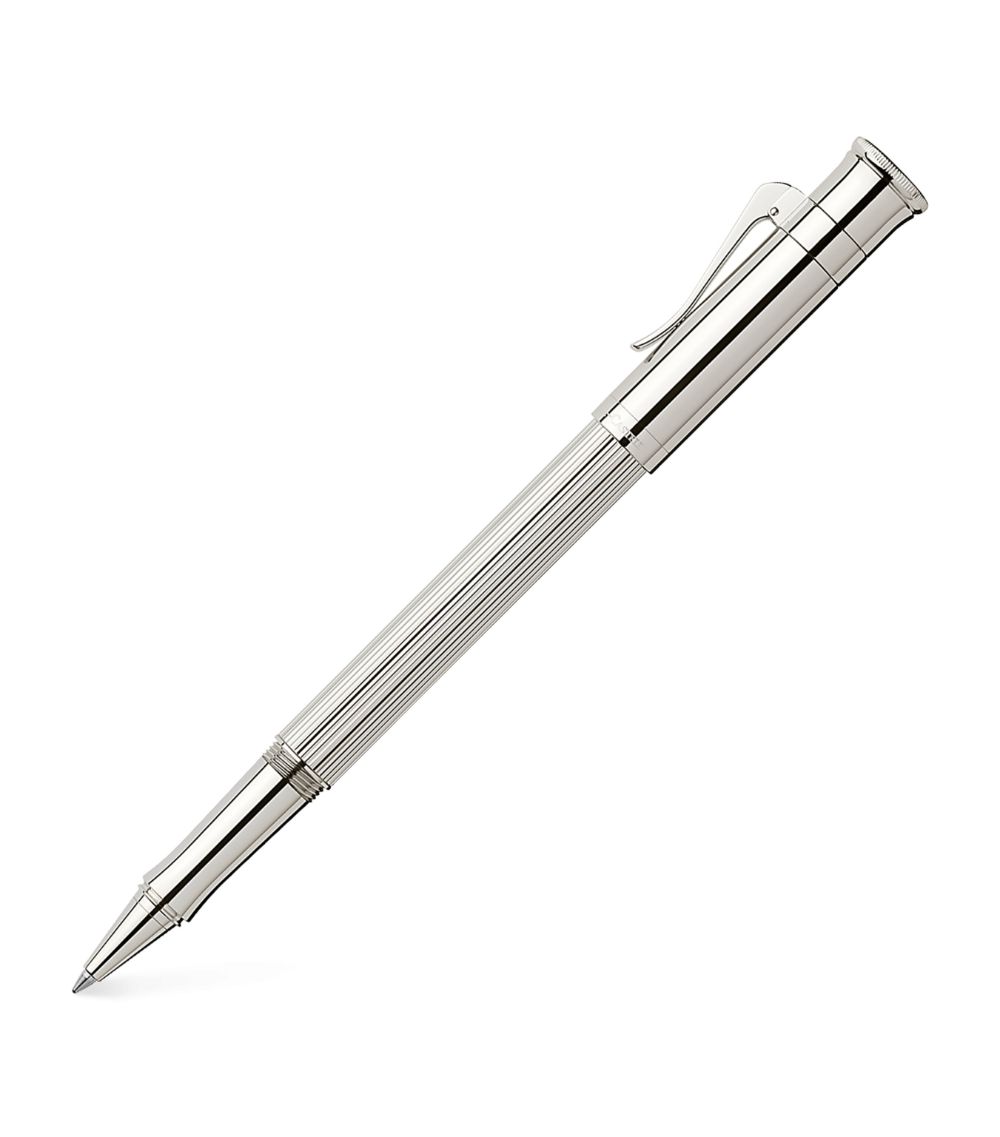 Graf Von Faber-Castell Graf Von Faber-Castell Platinum-Plated Classic Rollerball Pen