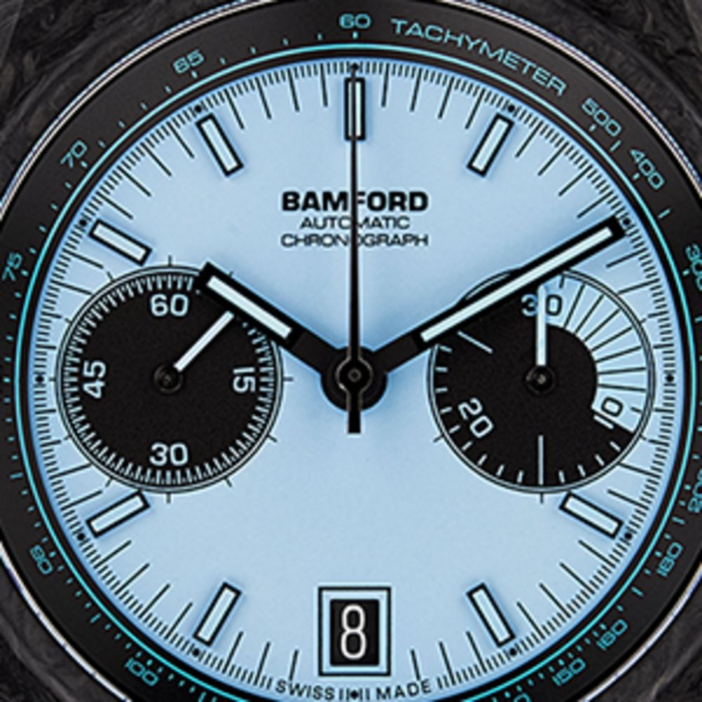 Bamford Watch Department Bamford Watch Department Carbon Fibre B347 Watch 41.5Mm