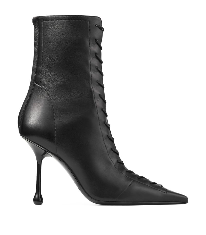 Jimmy Choo Jimmy Choo Scarlett 95 Leather Boots