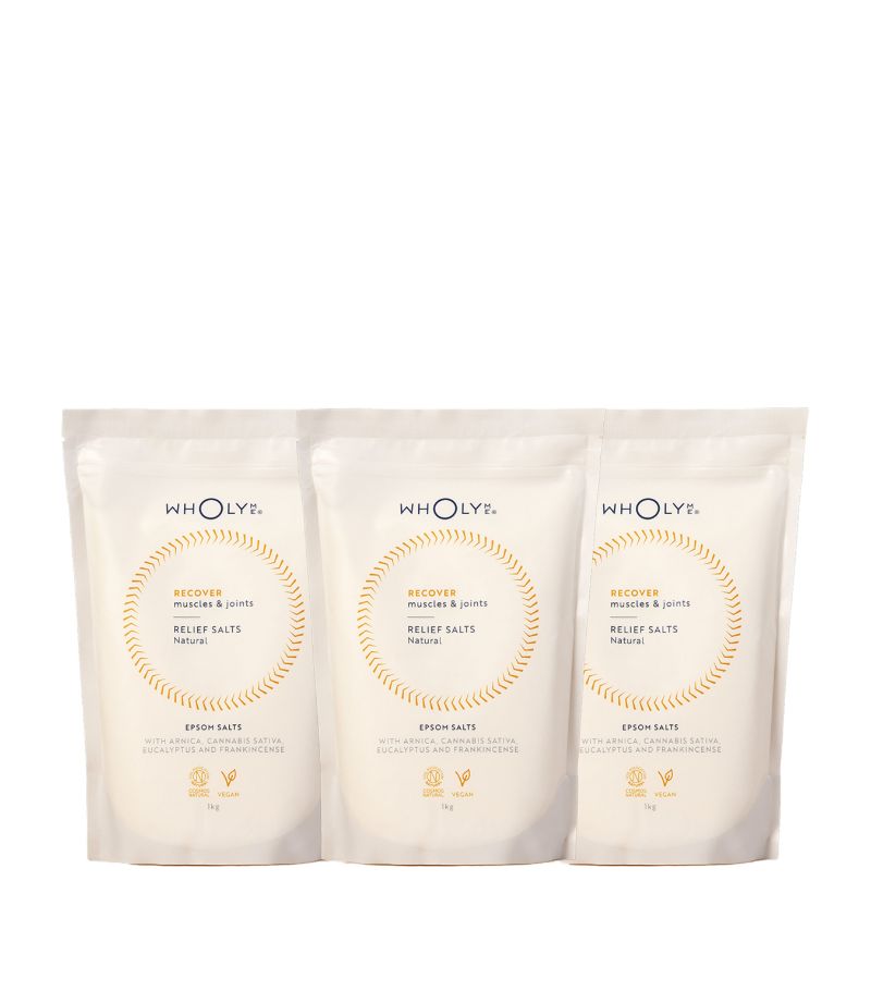 Wholyme Wholyme Recover Relief Salts (3 X 1Kg)
