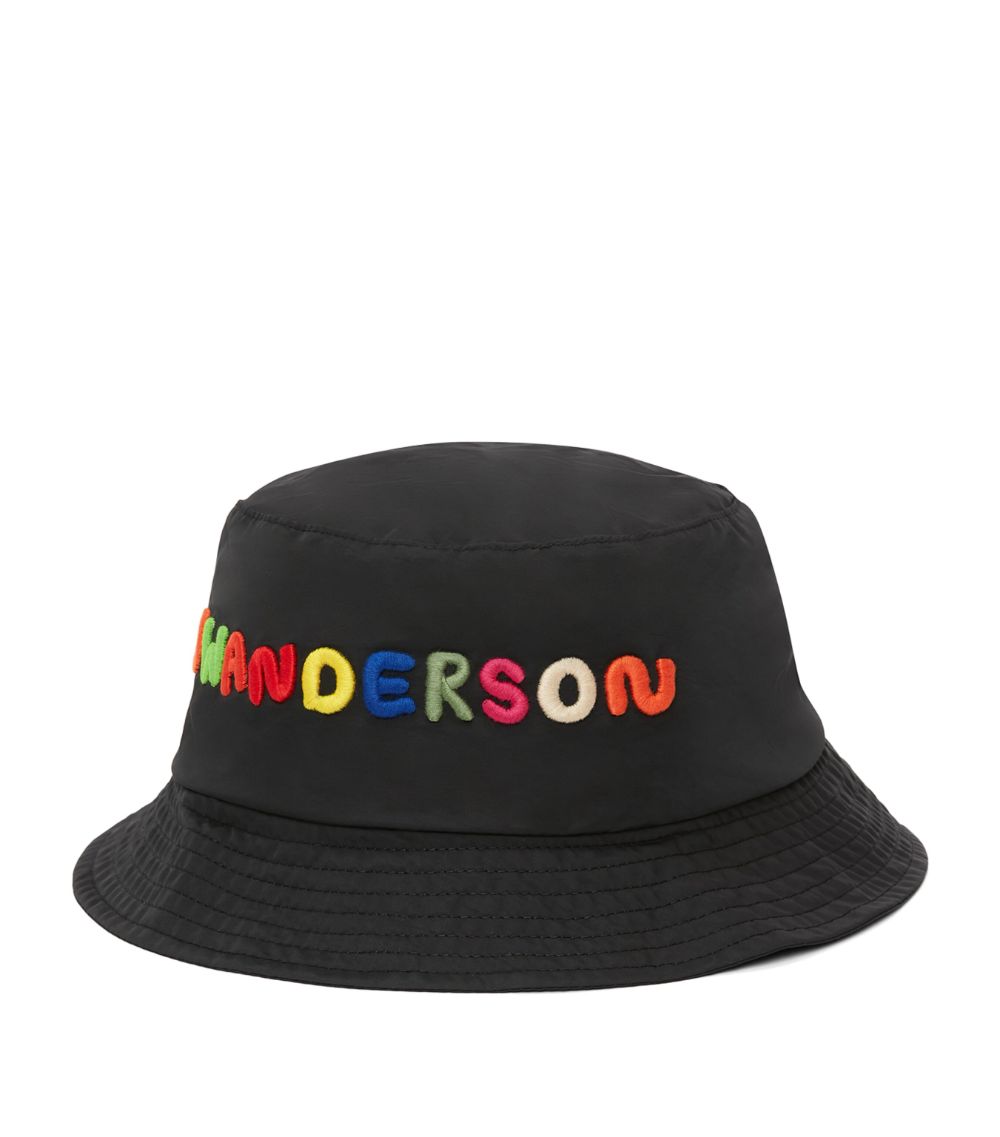 Jw Anderson Jw Anderson Logo-Embroidered Bucket Hat