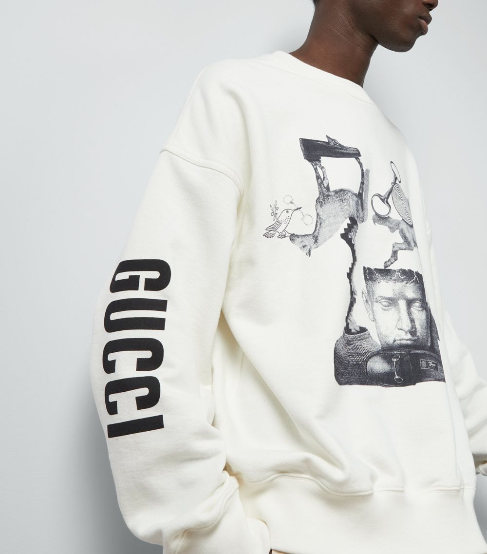 Gucci Gucci X Ed Davis Graphic Sweatshirt